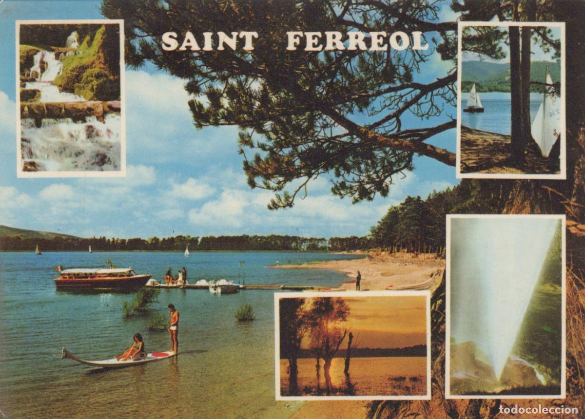 Postcards: France Saint Ferr&eacute;ol Saint Ferreol Lac Cascades Activit&eacute;s Nautiques *YAF208