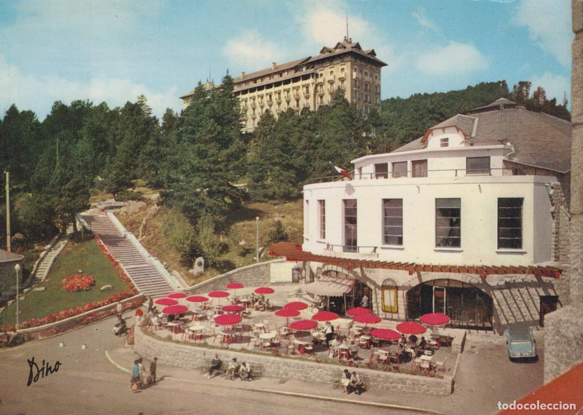 Postcards: France Font Romeu Grand H&ocirc;tel Casino Architecture Unposted *YAF207