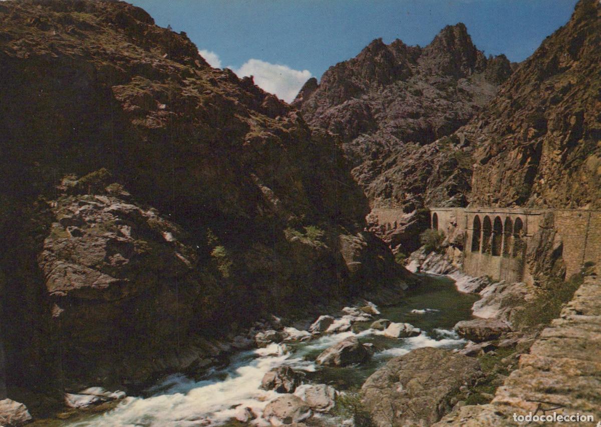 Postcards: France Scala DI Santa Regina Corse Gorges du Golo Viaduc Paysage *YAF131
