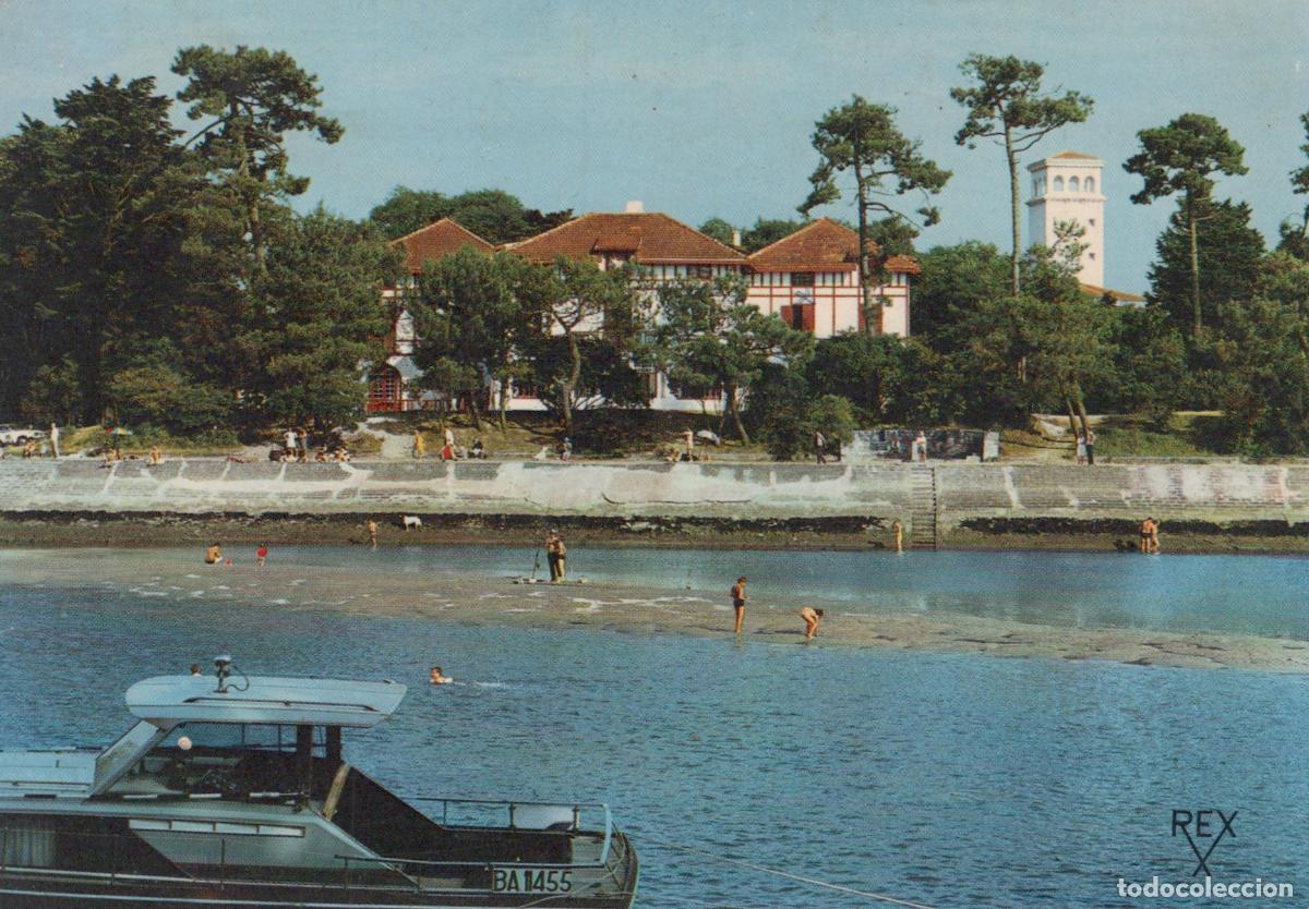 Postcards: France Hossegor La Pergola C&ocirc;te Villa Pin&egrave;des Yacht Baigneurs *YAF222