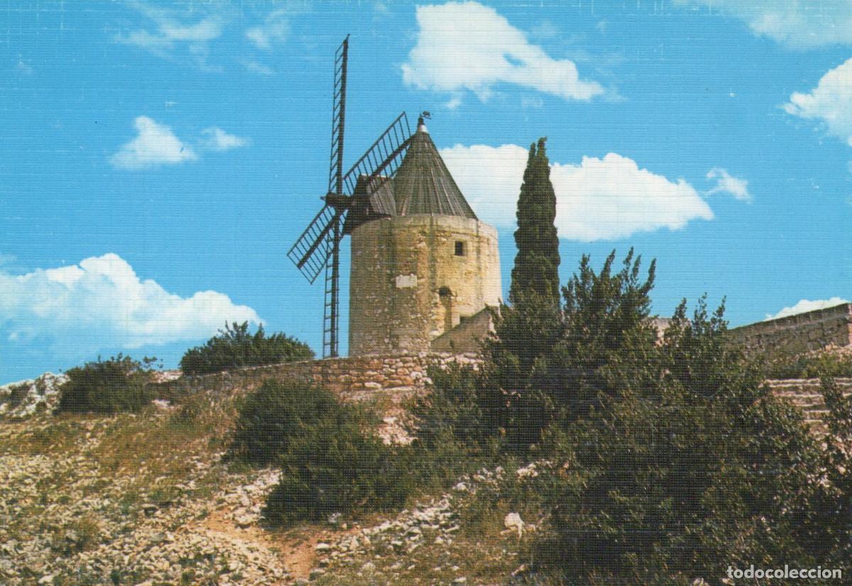 Postcards: France Mediterranean Windmill Landscape *YAF150