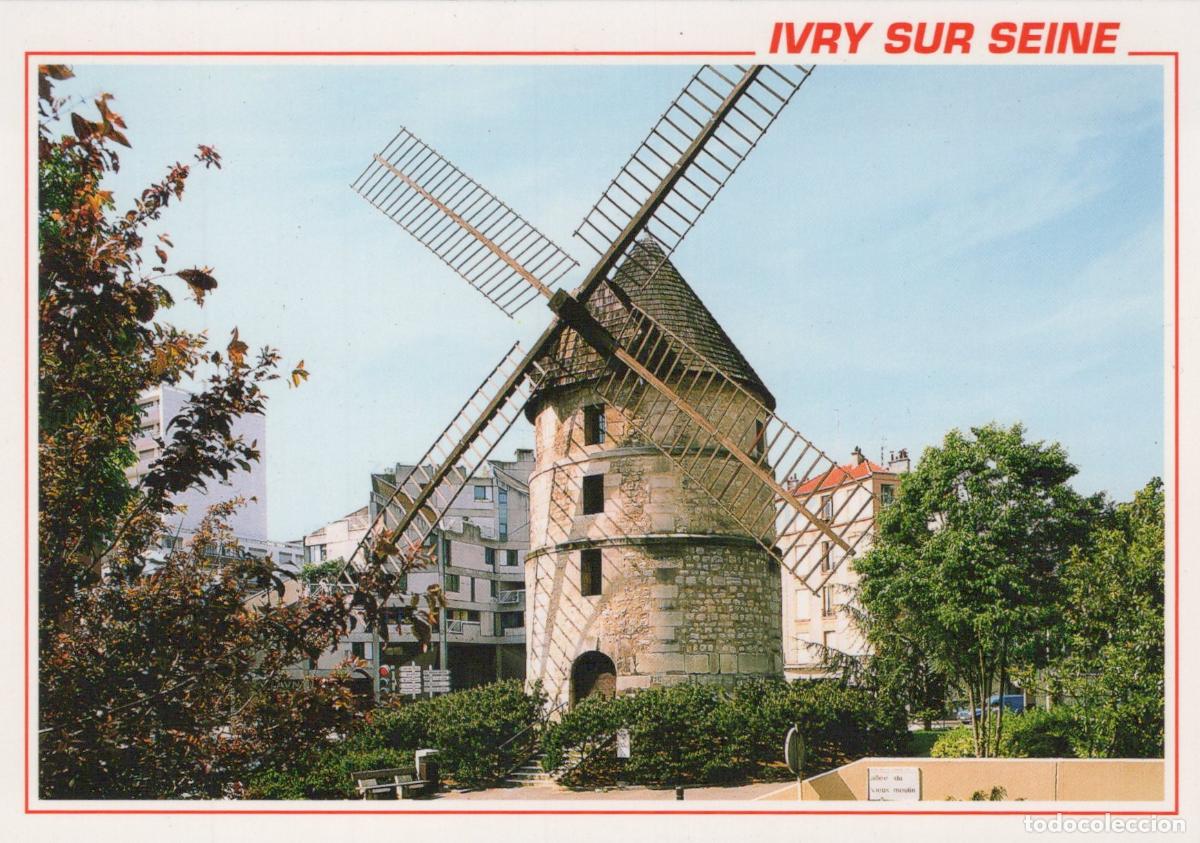 Postcards: France Ivry sur Seine Vieux Moulin Architecture Urbaine Unposted *YAF146