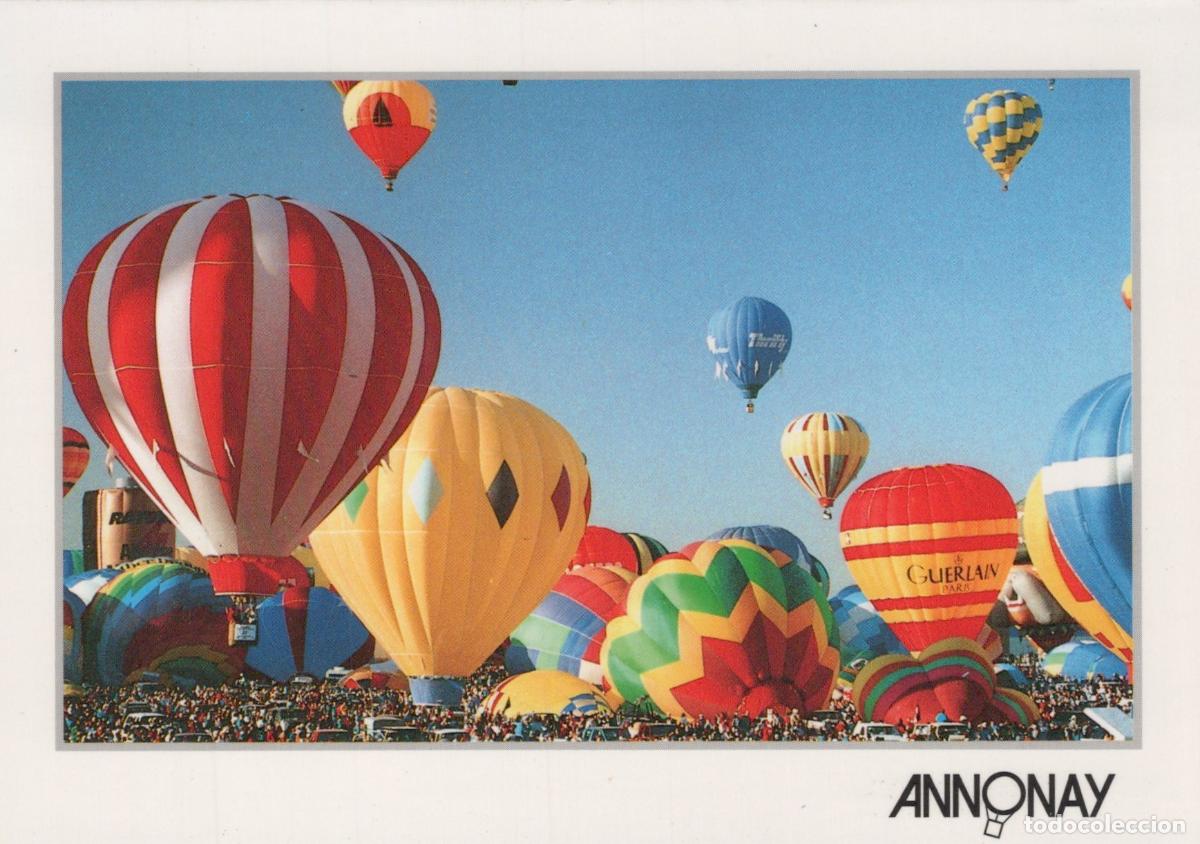 Postcards: France Annonay Festival Montgolfi&egrave;res Ballons Chauds Unposted *YAF151