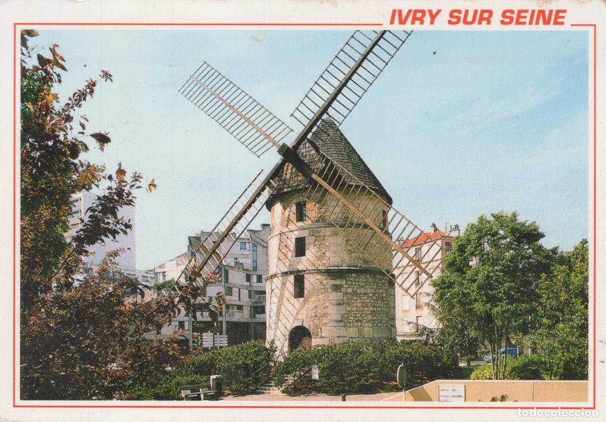 Postcards: France Ivry sur Seine Vieux Moulin Architecture Urbaine Unposted *YAF156