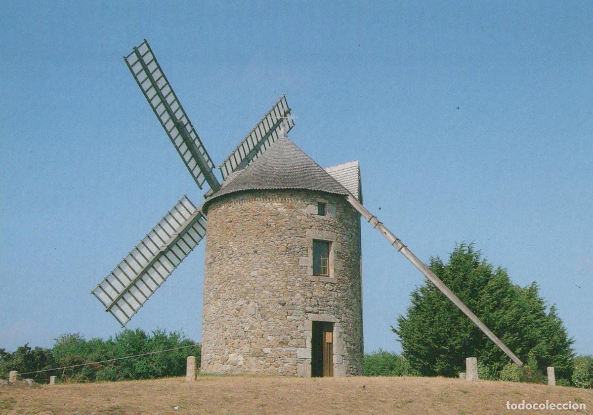 Postcards: France Lancieux Moulin en Pierre Architecture Rurale Unposted *YAF159
