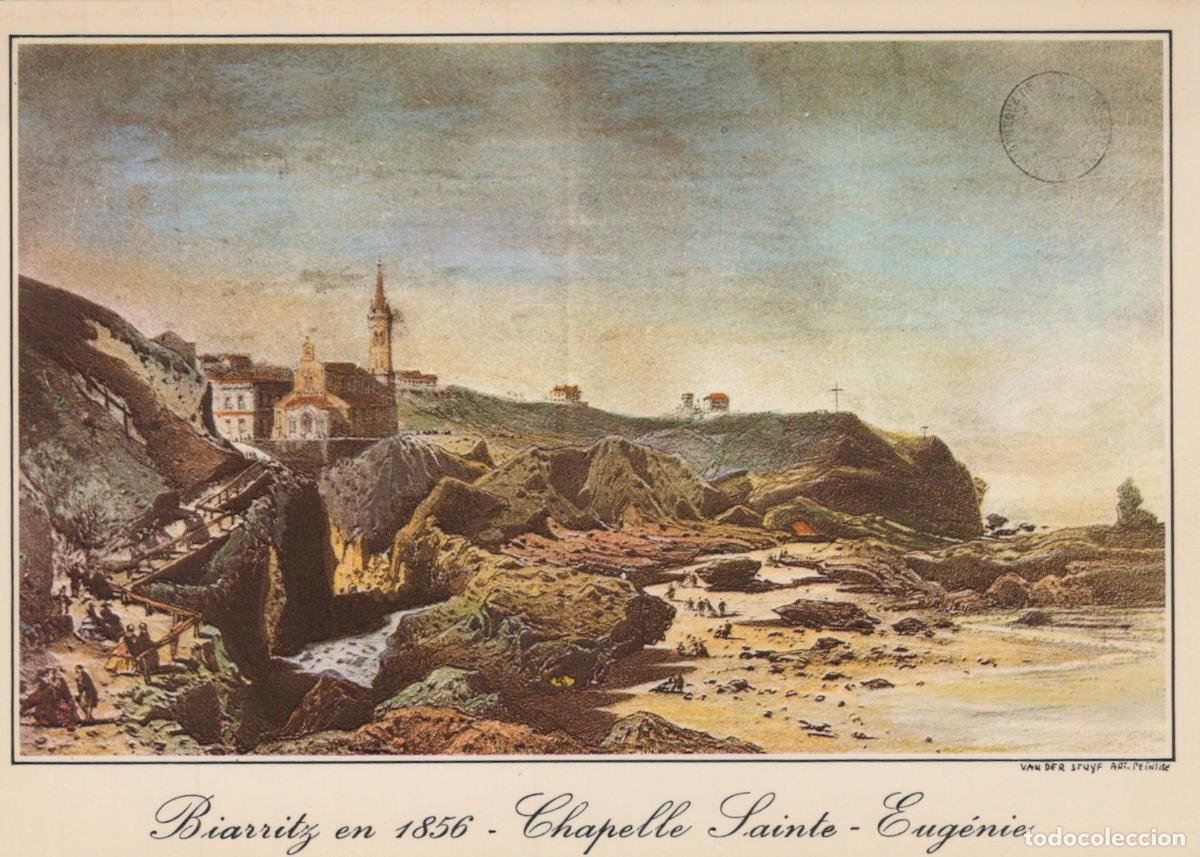 Postcards: France Biarritz Chapelle Ste Eug&eacute;nie 1856 *YAF252