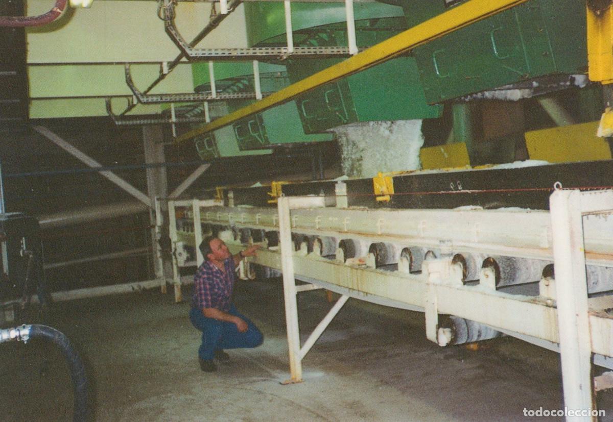 Postcards: France Toury Sucrerie Centrifugation Sucre Blanc Unposted *YAF164