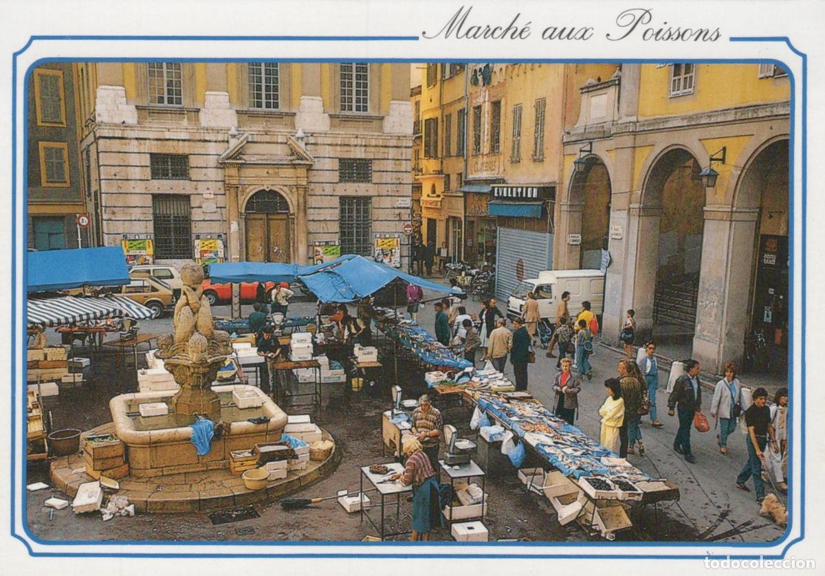 Postais: France Nice March&eacute; Aux Poissons Place St Fran&ccedil;ois Unposted *YAF171