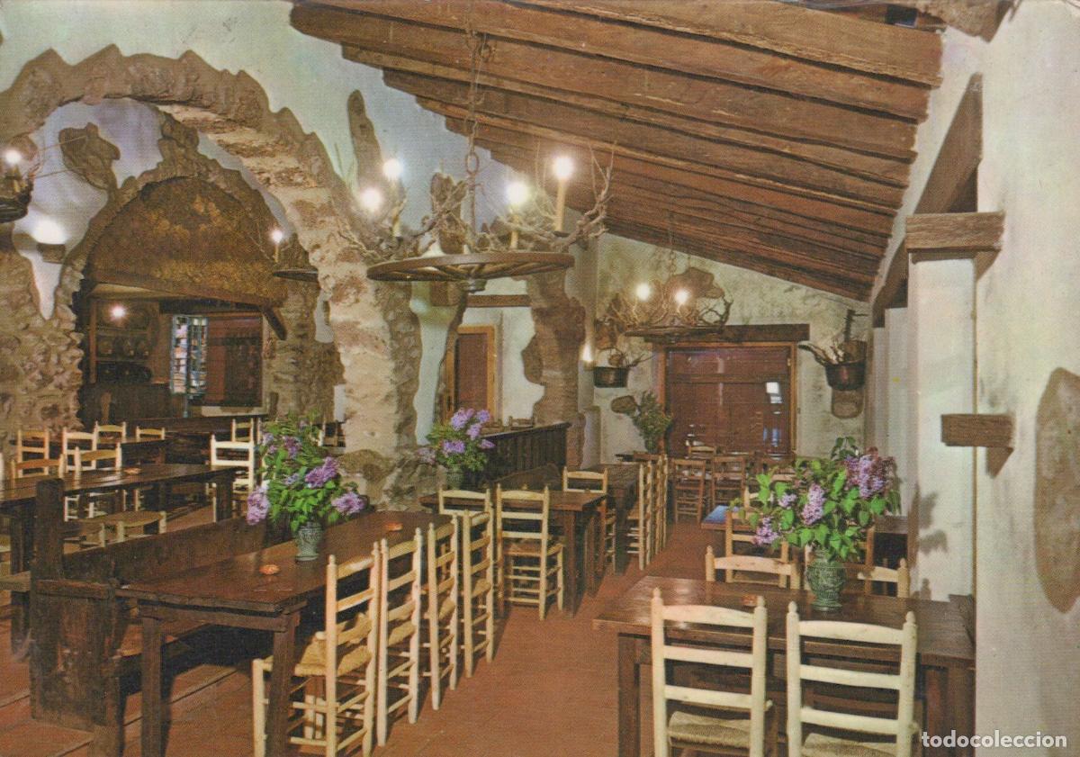 Postkarten: Espa&ntilde;a Massat del Cabrenys Catalu&ntilde;a Hostal El Corral de la Garona *YAF282