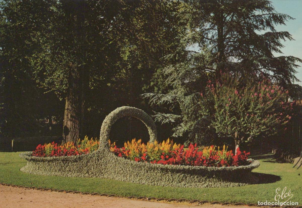 Cartes Postales: France Bordeaux Jardin Public Panier Fleuri Arrangement Paysager *YAF287