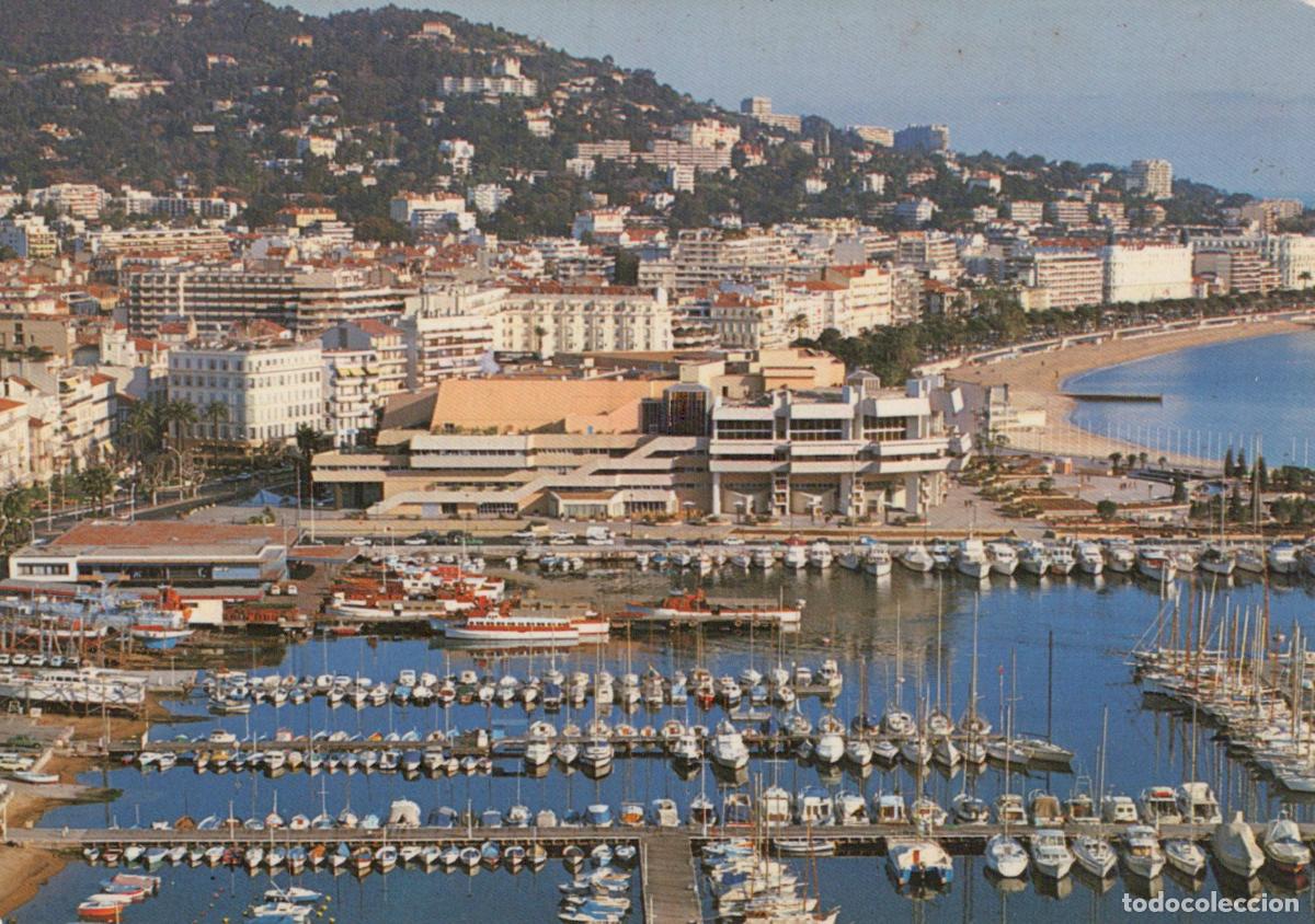 Cartoline: France Cannes Port Palais des Congr&egrave;s C&ocirc;te D Azur *YAF185