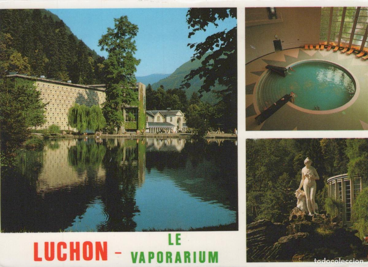 Cartes Postales: France Bagneres de Luchon Vaporarium Lac Piscine *YAF293