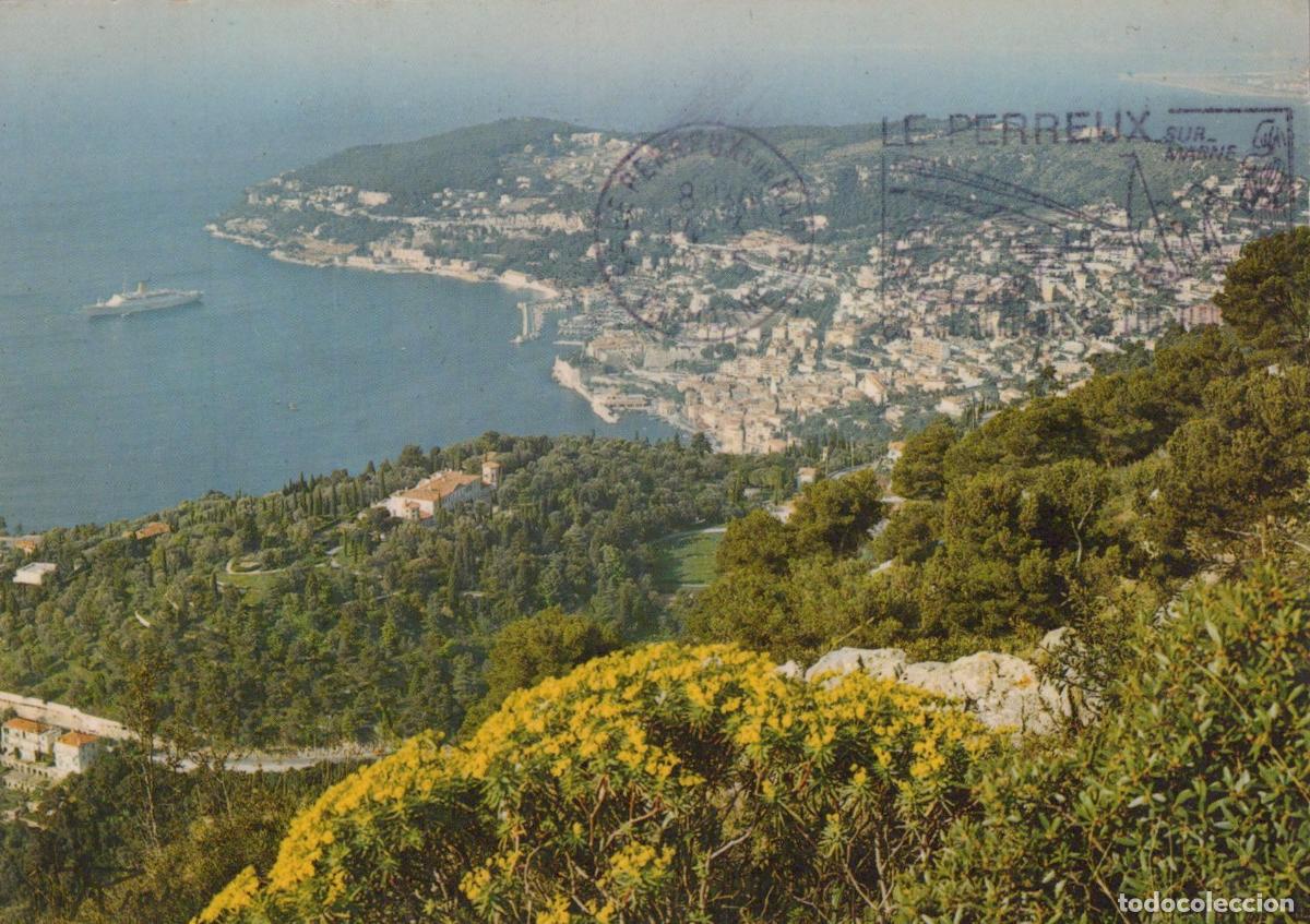 Cartes Postales: France Villefranche C&ocirc;te D Azur Cap Ferrat Navire *YAF190