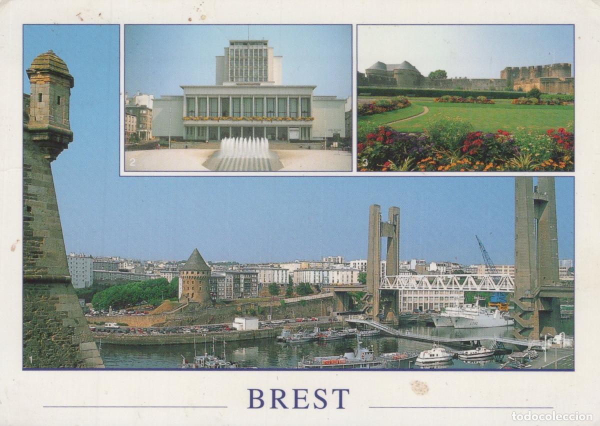 Cartes Postales: France Brest Multiview Finistere *YAF298