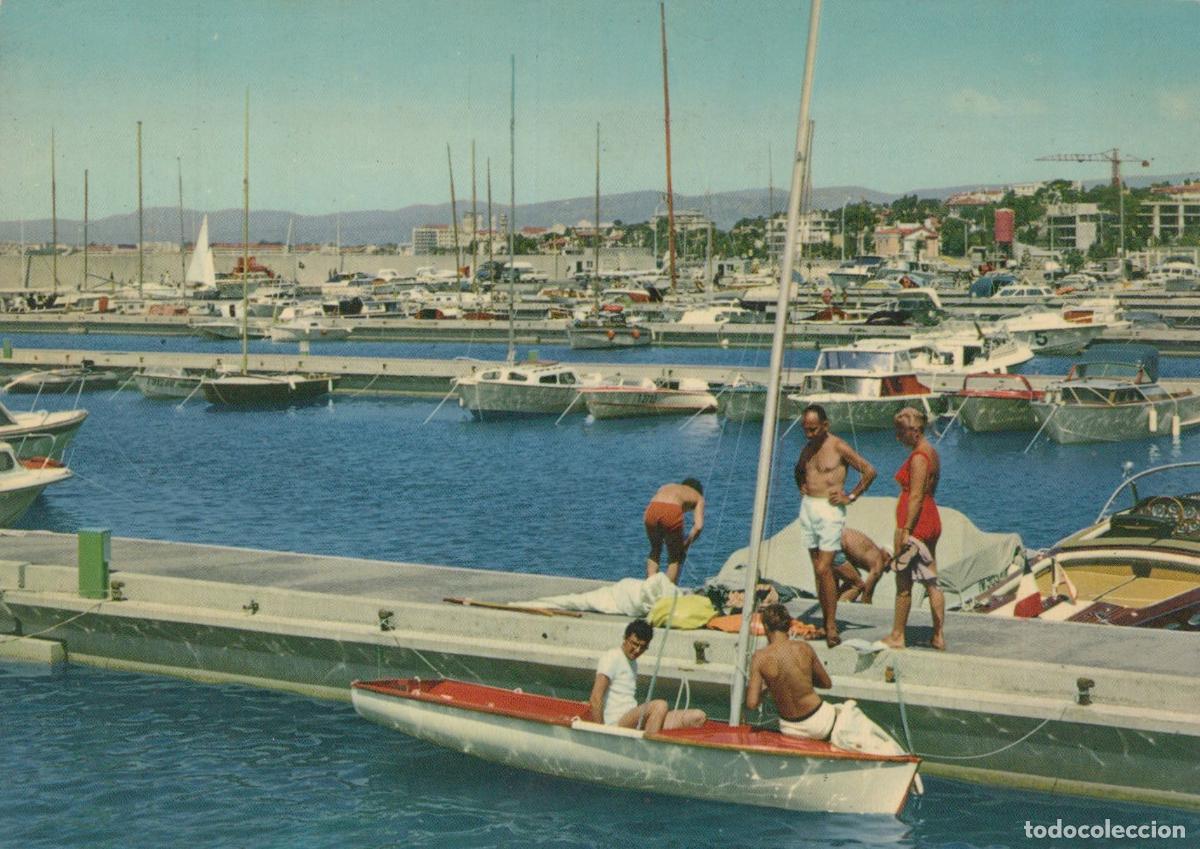 Cartes Postales: France Saint Rapha&euml;l Saint Raphael Paca Port de Plaisance Voiliers *YAF200