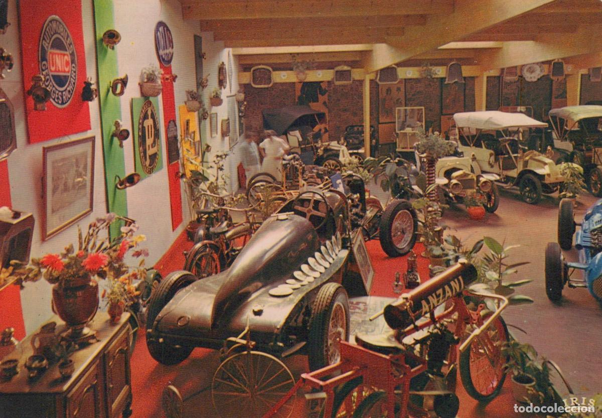Cartes Postales: France Cleres Mus&eacute;e D Automobiles Anciennes Voitures Unposted *YAF312