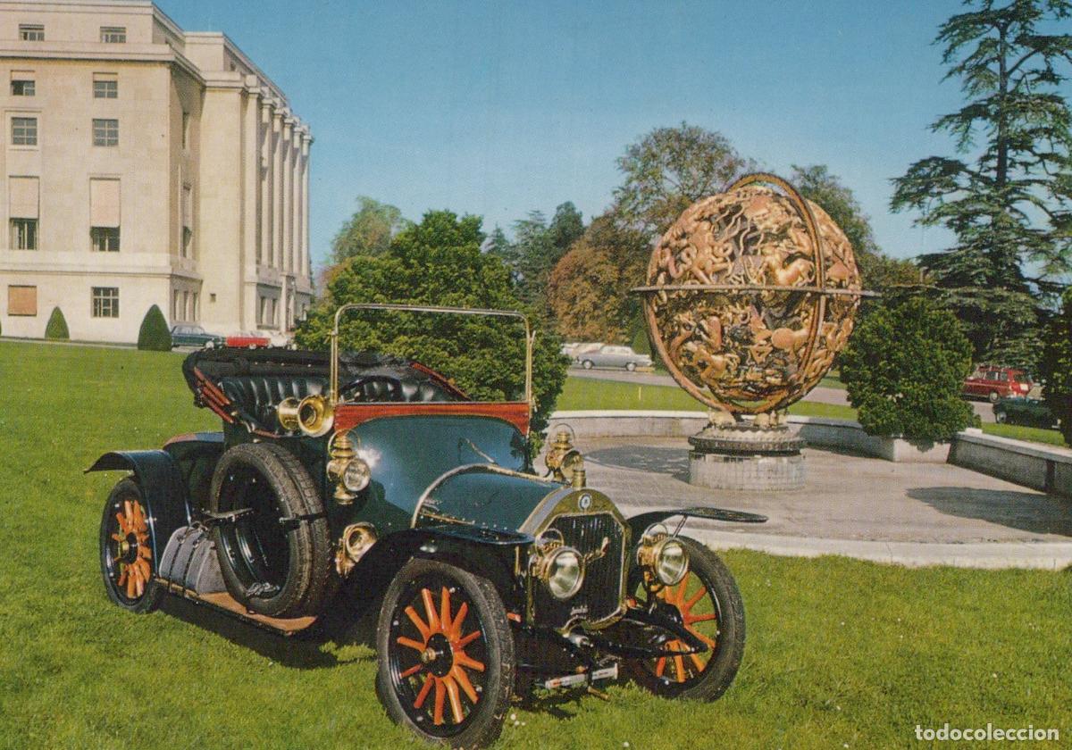 Cartes Postales: Suisse Geneva Gen&egrave;ve Vermorel 1911 Torp&eacute;do Ancienne Palais des Unposted *YAF313