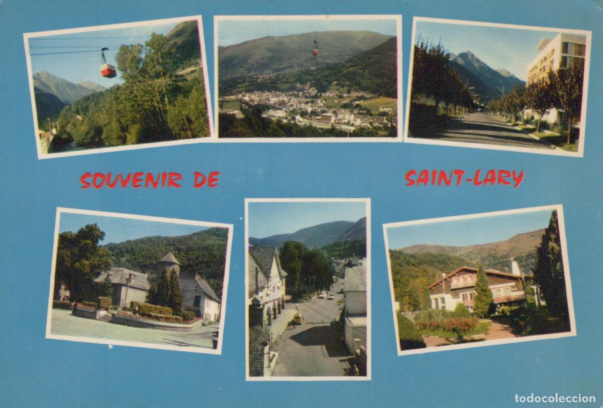 Cartes Postales: France Saint Lary Montagnes Village T&eacute;l&eacute;cabine *YAF318