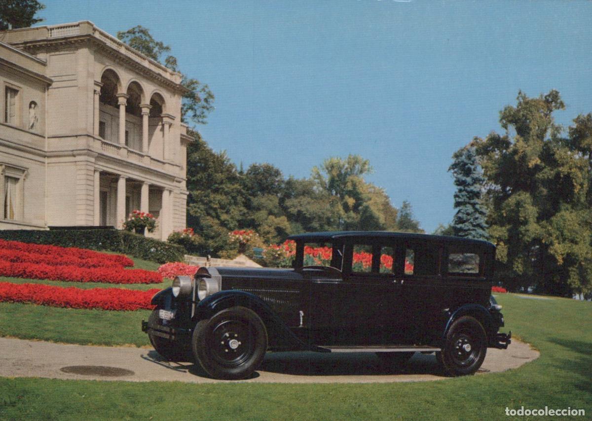 Postkarten: Suisse Geneve Gen&egrave;ve Packard 1927 Voiture Classique Collection Unposted *YAF328