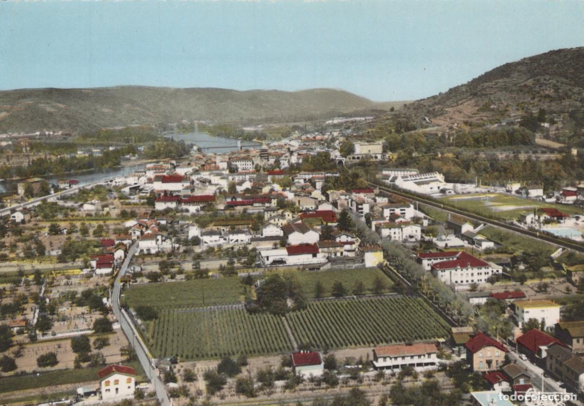 Postales: France Mountain Town Aerial View *YAF211