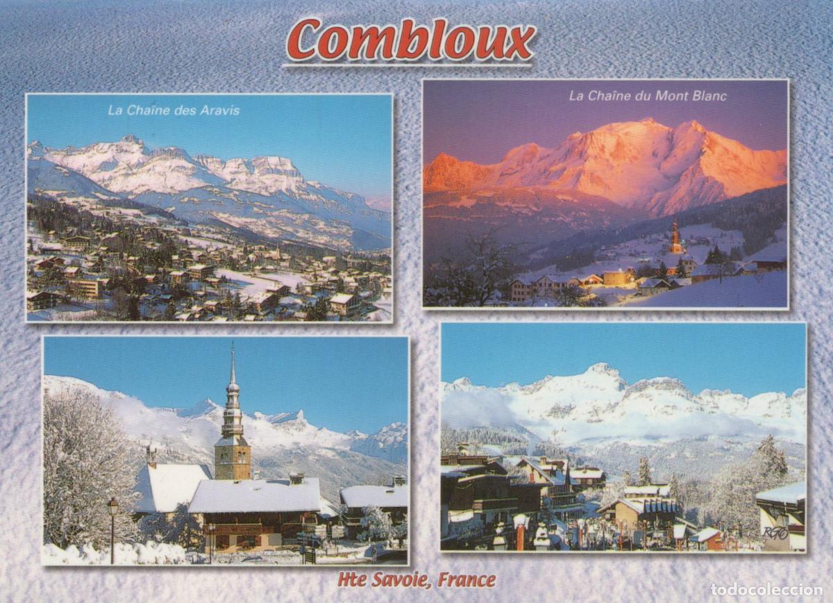 Postales: France Combloux Pays du Mont Blanc Vues Hivernales *YAF339