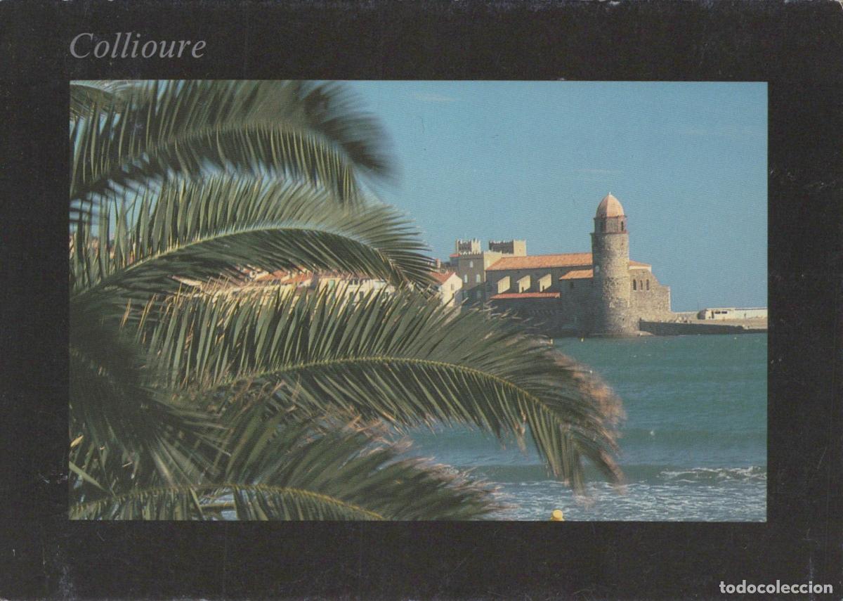 Postales: France Collioure Paysage C&ocirc;tier &Eacute;glise *YAF338