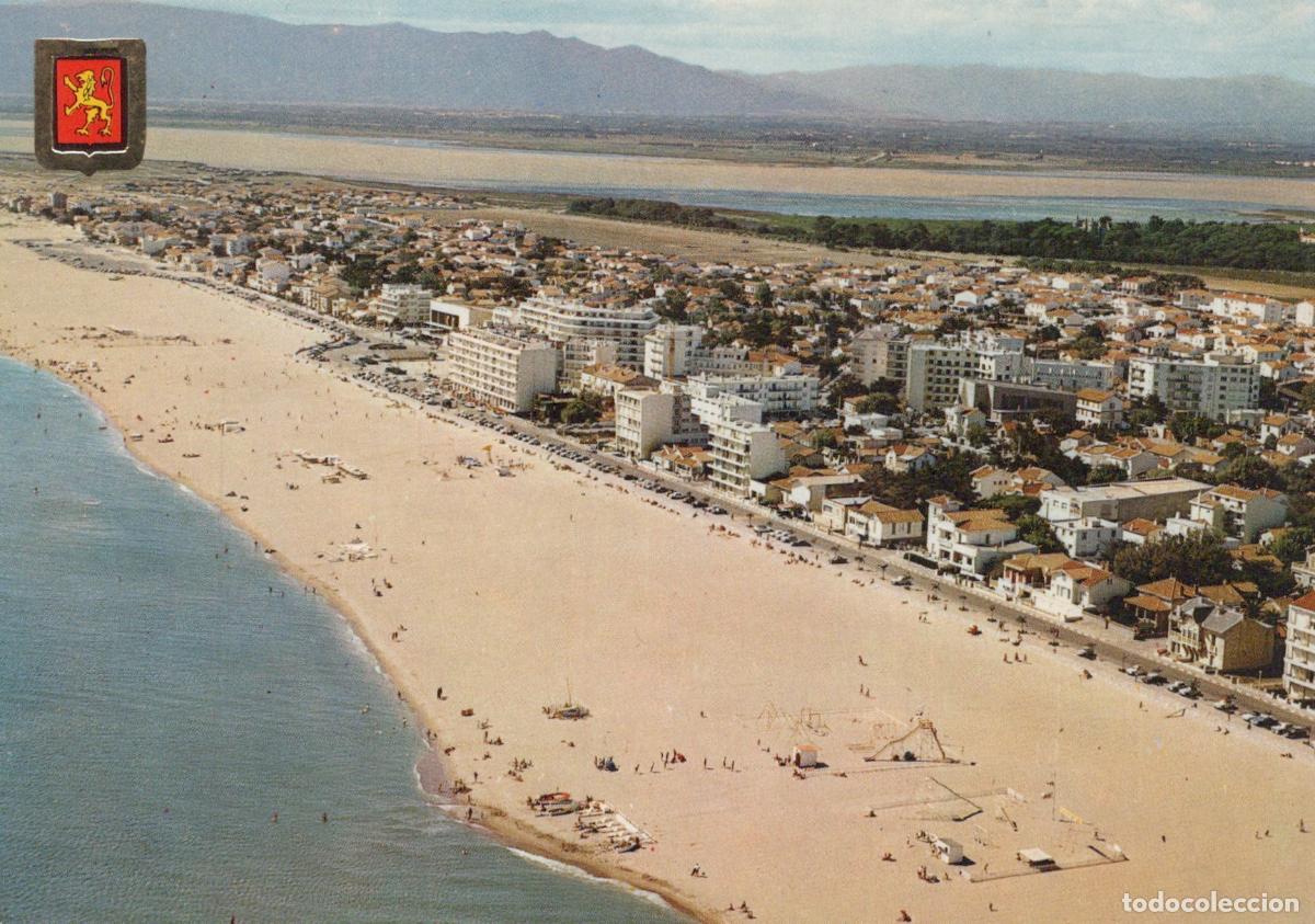 Postales: France Canet Plage C&ocirc;te Vermeille Plage Architecture Unposted *YAF219