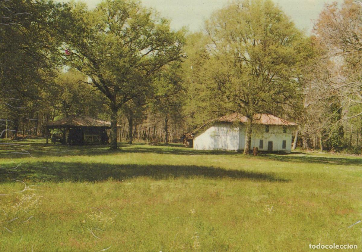 Postcards: France Sabres &Eacute;comus&eacute;e de Marqu&egrave;ze Maison des M&eacute;tayers Post&eacute;e *YAF368