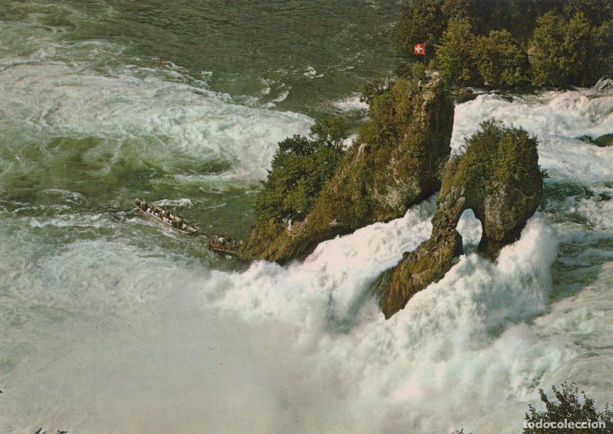 Postcards: Schweiz Neuhausen Rheinfall Landschaft Nicht Gelaufen Unposted *YAF383