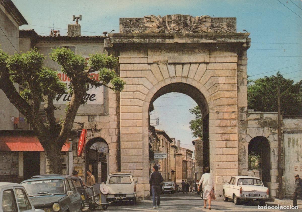 Postcards: France Montelimar Porte Saint Martin Sc&egrave;ne Urbaine *YAF394