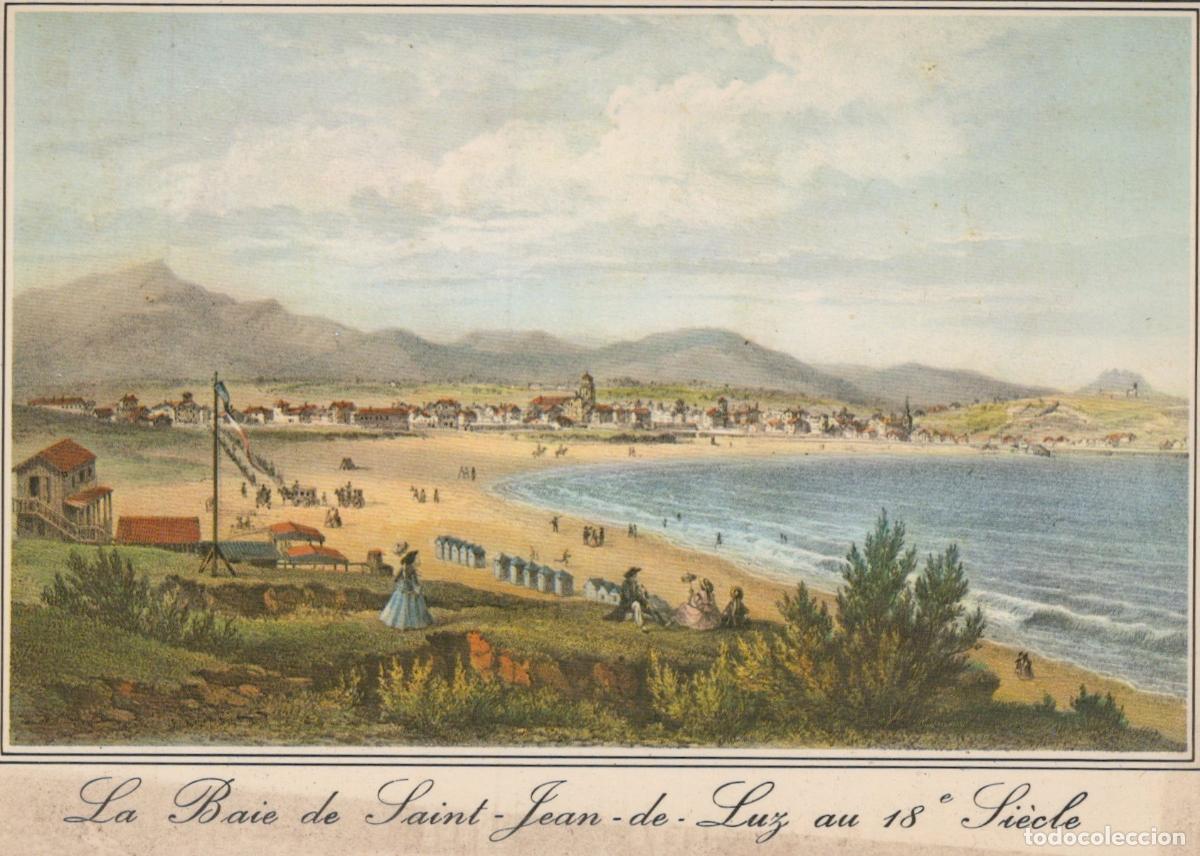 Postcards: France Saint Jean de Luz Baie Historique du 18e Si&egrave;cle *YAF254