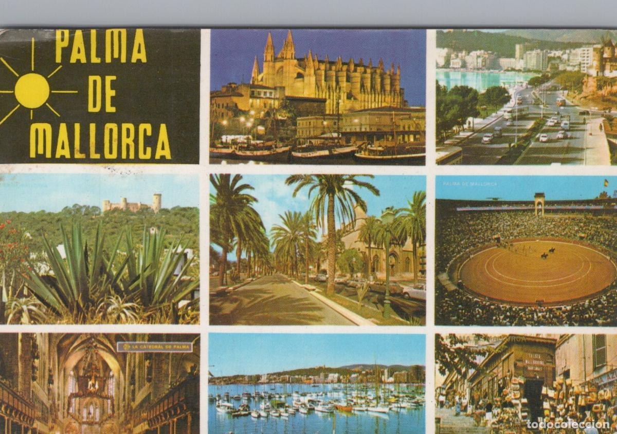 Cartes Postales: Espa&ntilde;a Palma de Mallorca Islas Baleares Vistas de la Ciudad *YAF409