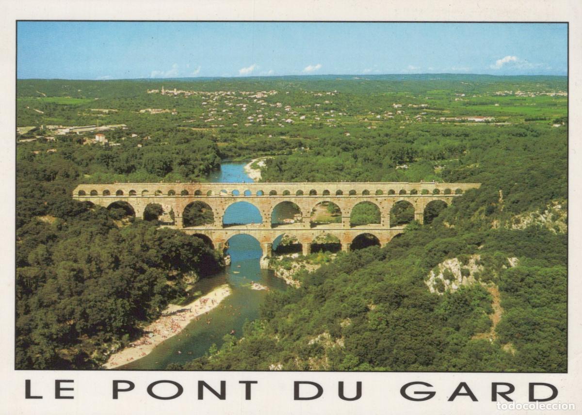 Cartes Postales: France Pont du Gard Aqueduc Romain Architecture Historique Unposted *YAF413
