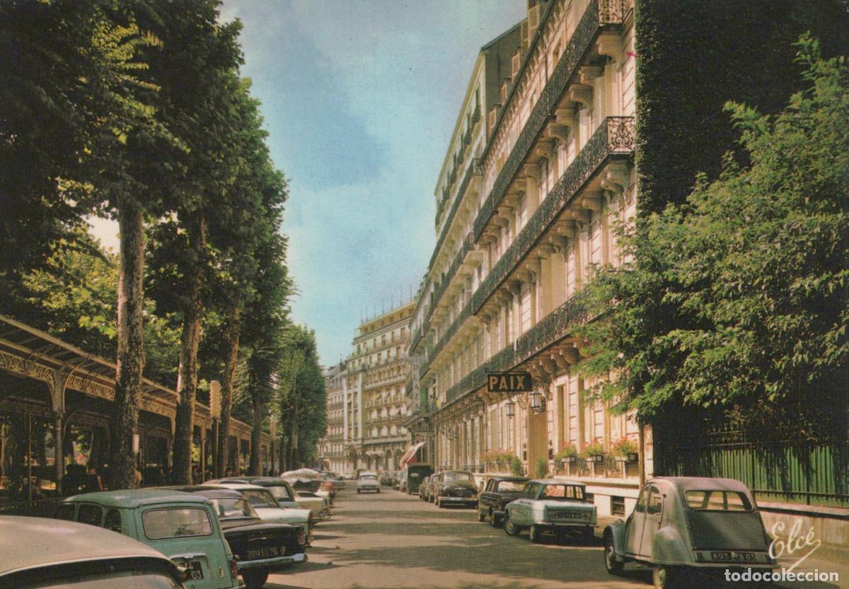 Cartes Postales: France Vichy H&ocirc;tel de la Paix Galerie des Sources *YAF265