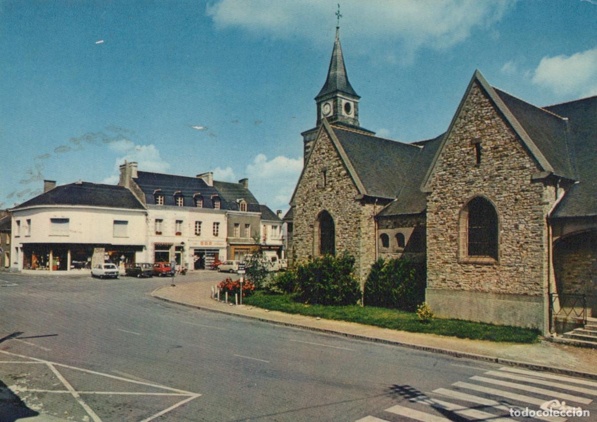 Cartes Postales: France Avessac &Eacute;glise et Place Architecture *YAF418