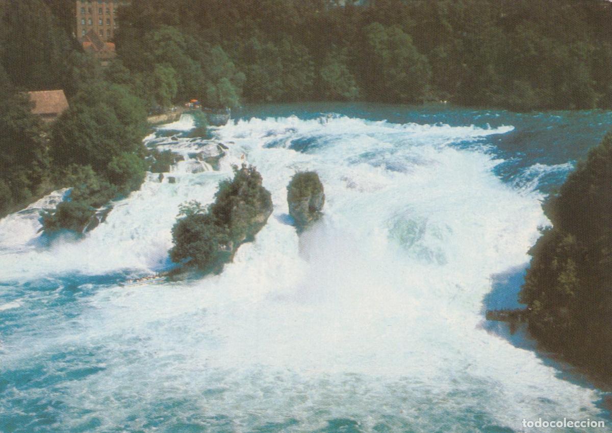 Postais: Schweiz Neuhausen am Rheinfall Rheinfall Wasserfall Ungebraucht Unposted *YAF275