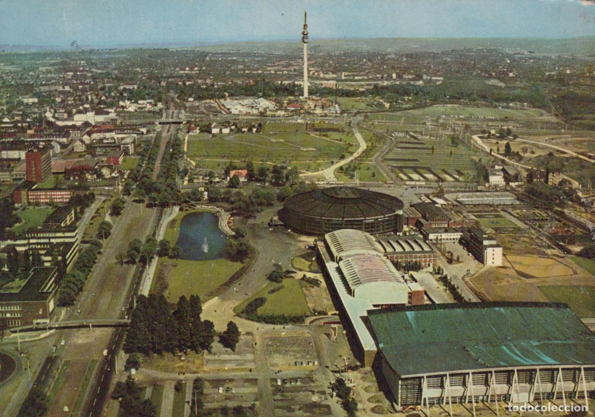 Postais: Deutschland Dortmund Nordrhein Westfalen Westfalenpark Florianturm *YAF279