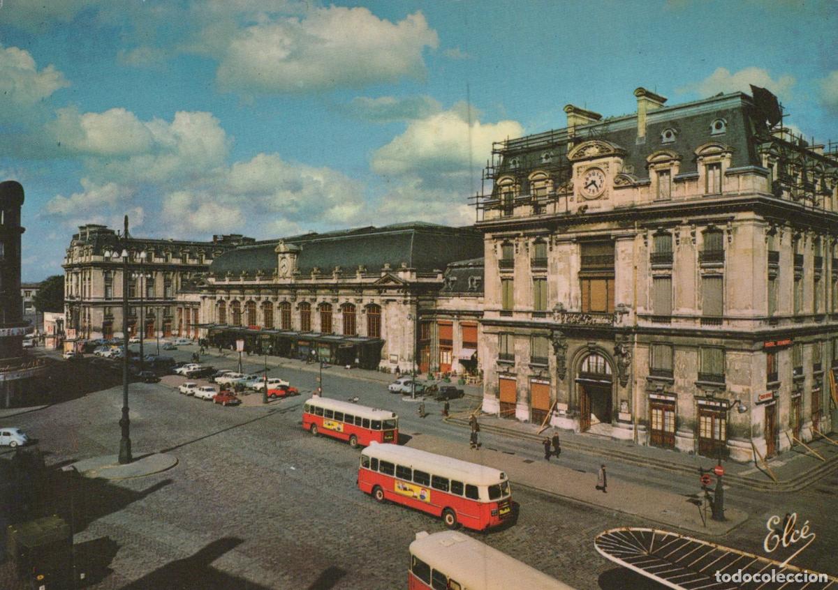 Postais: France Bordeaux Gare Saint Jean Architecture Bus Urbains *YAF284