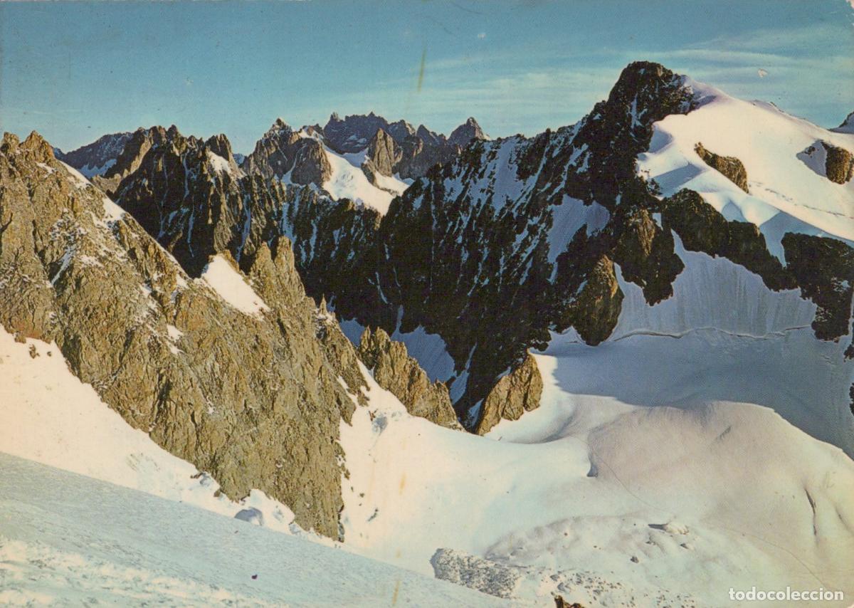 Postais: France Brian&ccedil;on Massif Oisans Col &Eacute;crins Paysage Alpin Enneig&eacute; *YAF453