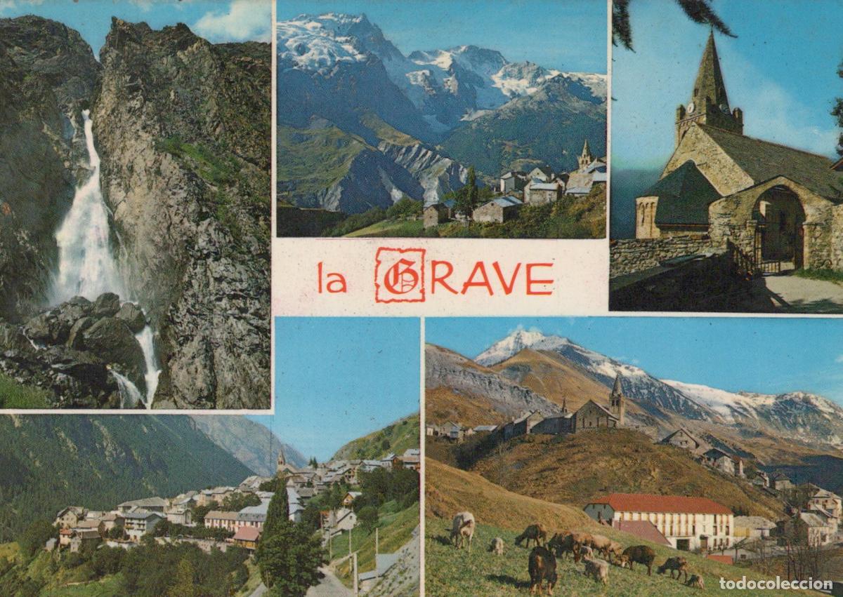 Postais: France La Grave Paysages de Montagne Village *YAF454