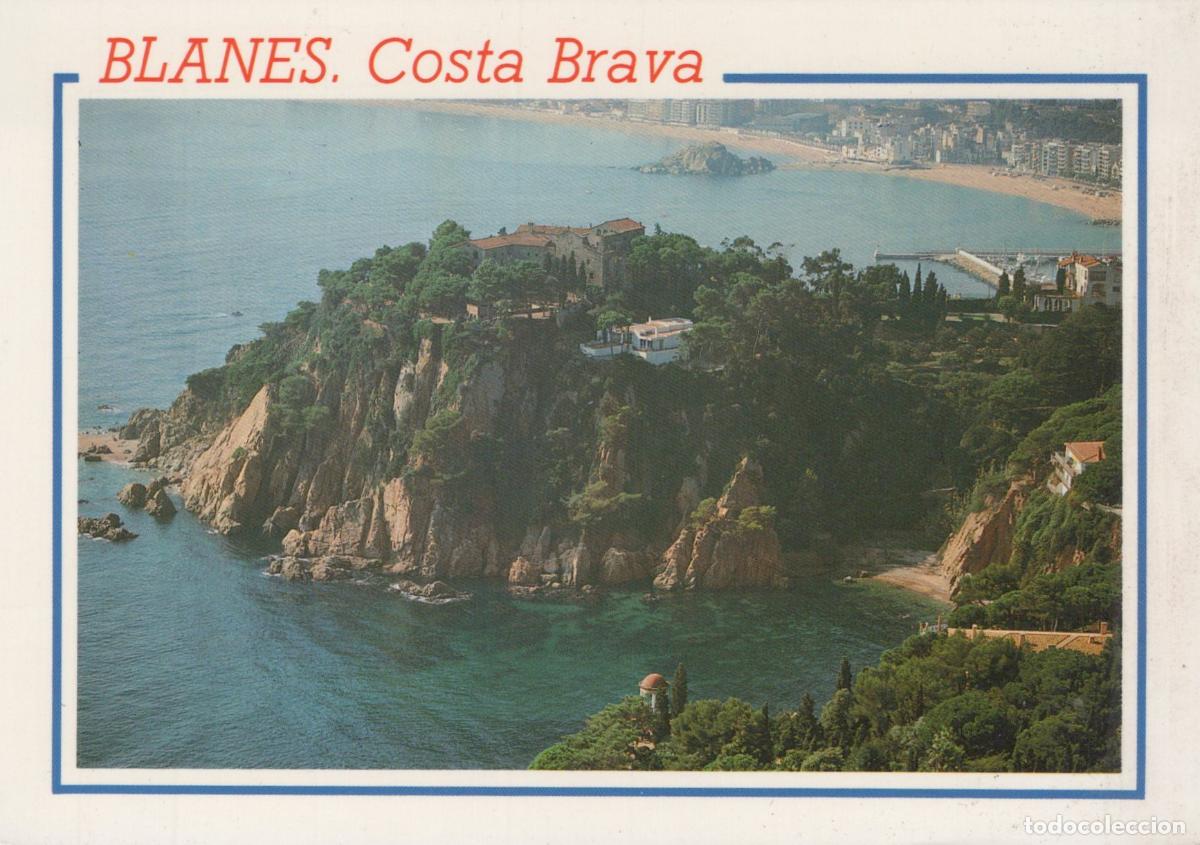 Postais: Espa&ntilde;a Blanes Costa Brava Cala Forcanera Jard&iacute;n Bot&aacute;nico Panor&aacute;mica *YAF290