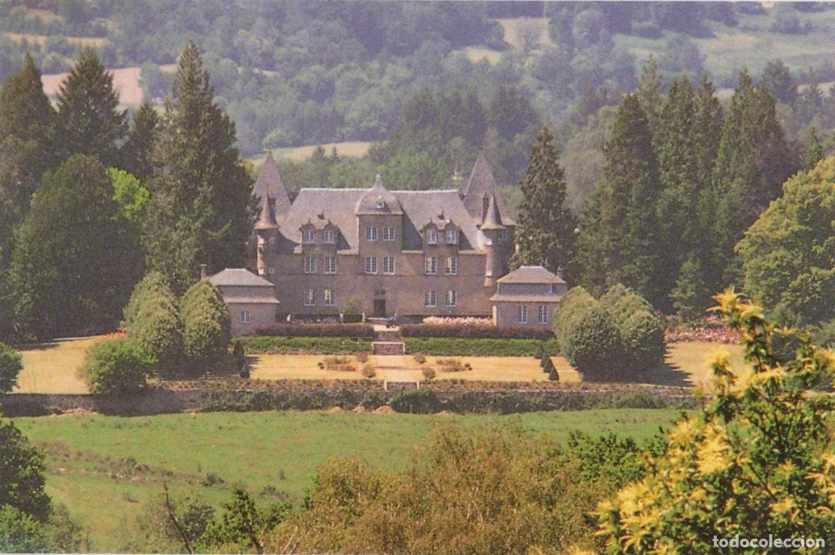 Postais: France Bity Ch&acirc;teau de Paysage Architecture Unposted *YAF291