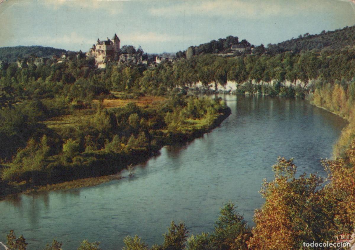 Postais: France Montfort Ch&acirc;teau de Paysage Fluvial *YAF468