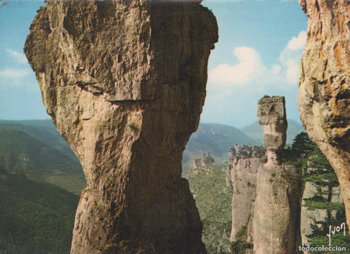 Postais: France Gorges de la Jonte Formations Rocheuses Naturelles Spectaculaires *YAF479