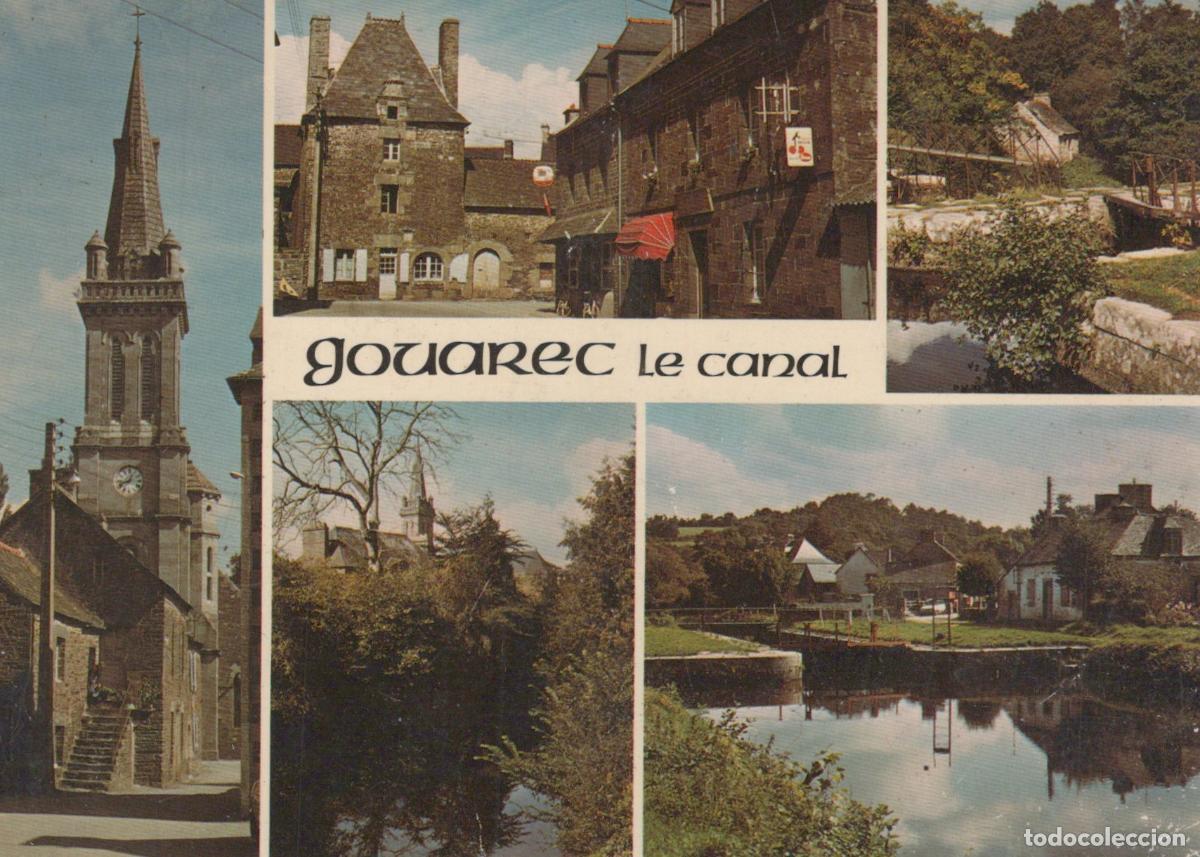 Postais: France Gouarec &Eacute;glise Architectures et Paysages du Canal *YAF304