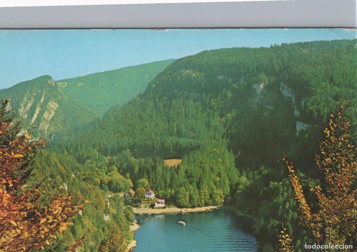 Postais: France Villers le Lac Bassins DU Doubs Saut du Doubs Paysage Lacustre *YAF484