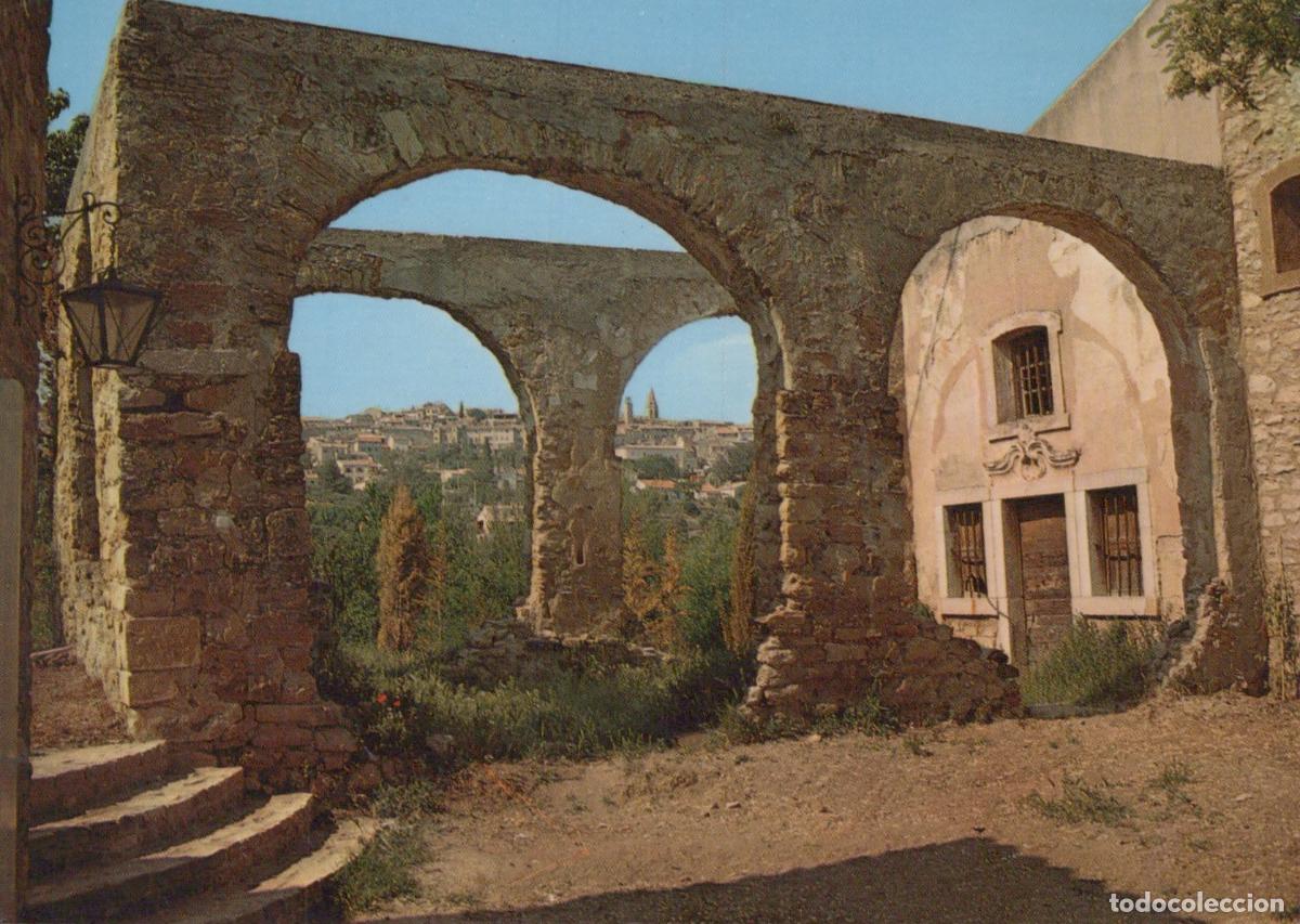 Postais: France La Cadi&egrave;re D Azur Provence Arches M&eacute;di&eacute;vales et Village *YAF310