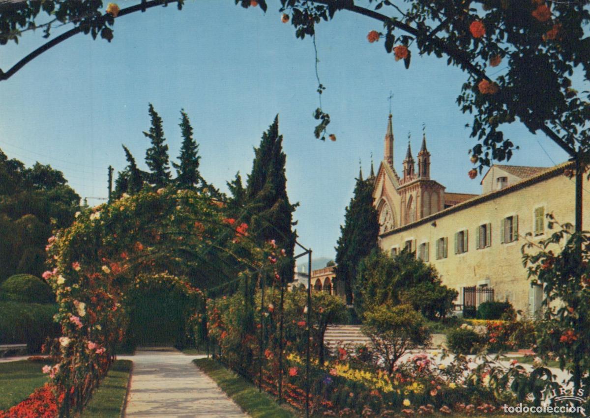 Postais: France Nice Jardins et Architecture du Monast&egrave;re de Cimiez *YAF309