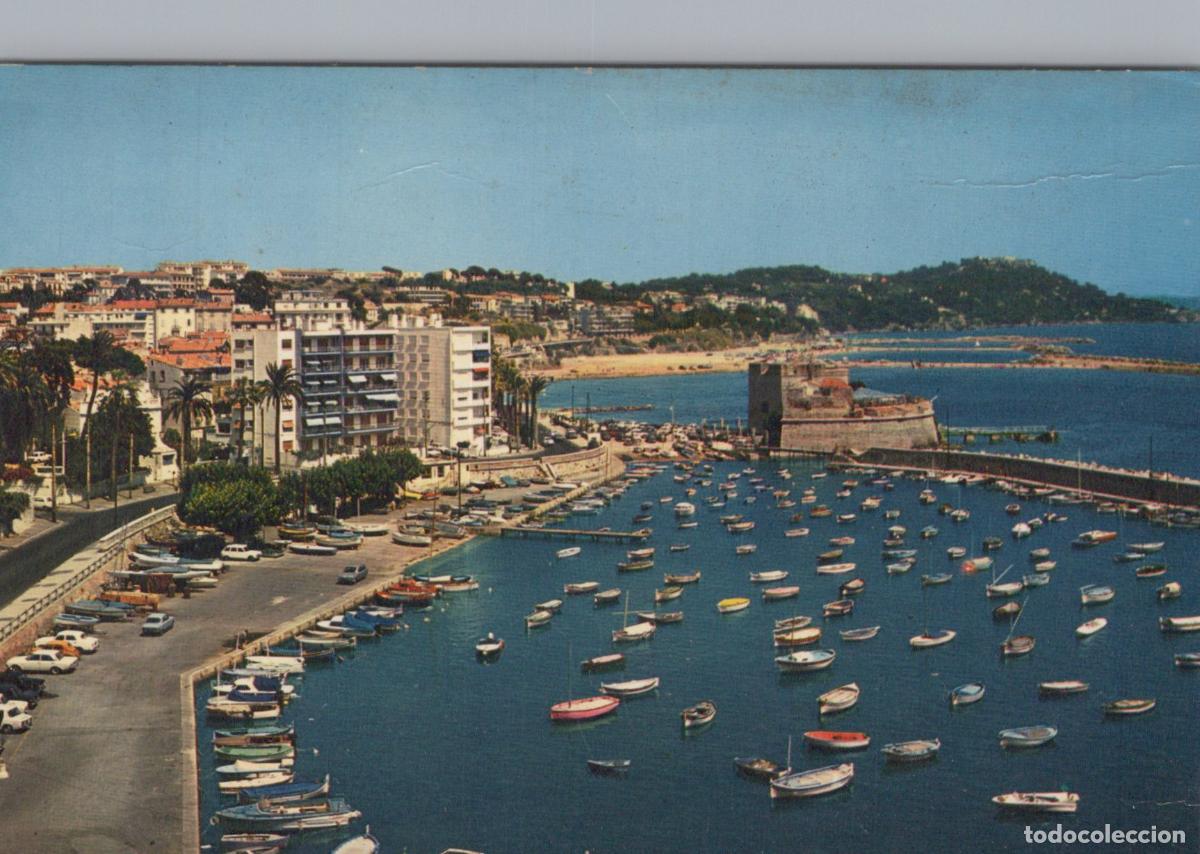 Postais: France Toulon Port du Mourillon Fort Saint Louis Bateaux *YAF493