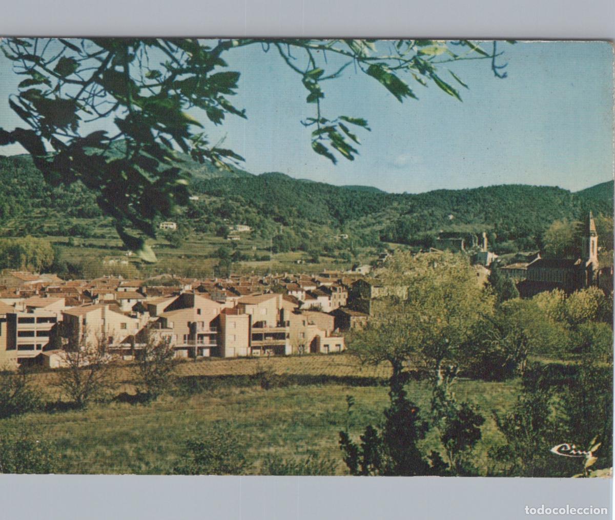 Postais: France Collobri&egrave;res Vue G&eacute;n&eacute;rale du Village Proven&ccedil;al 1980 *YAF494